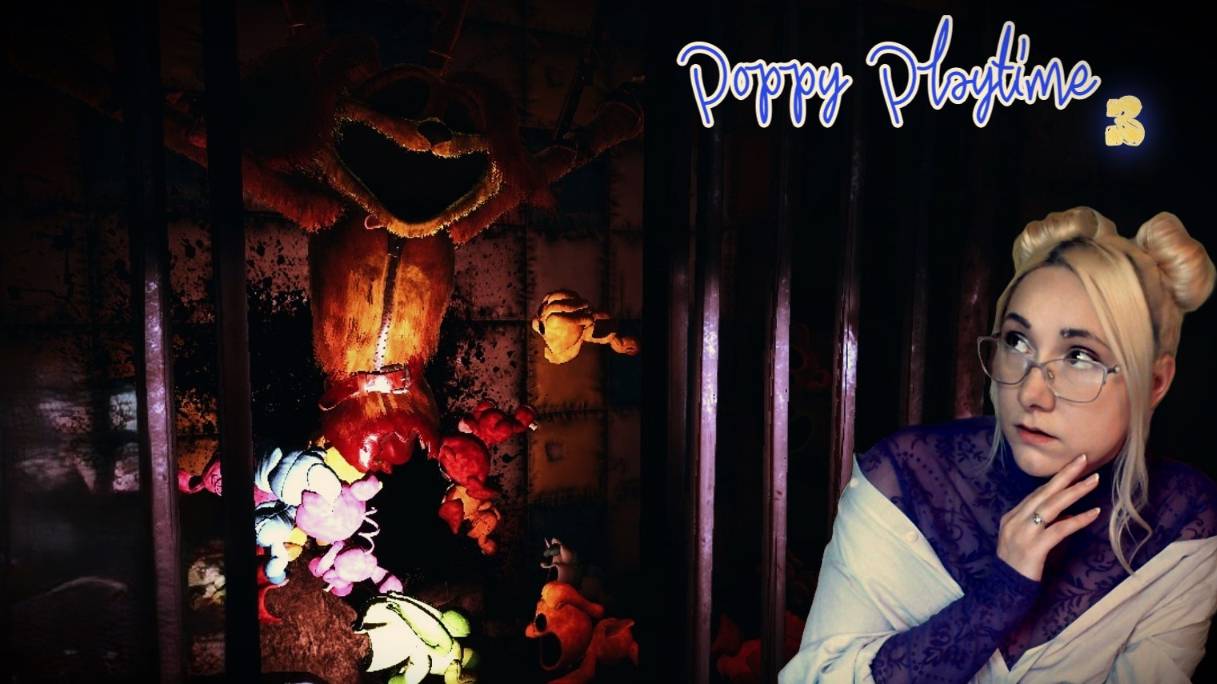 В Поппи на кончиках пальцев _ Poppy Playtime Chapter 3 #2