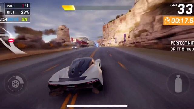 Asphalt 9 - ASTON MARTIN VALHALLA- Elite Grand Prix - PRACTICE ROUND - TIME TRAVEL- Touchdrive