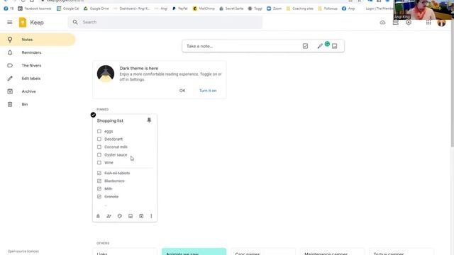 Tech Tip #67 - Using Google Keep to Sync Notes across Devices