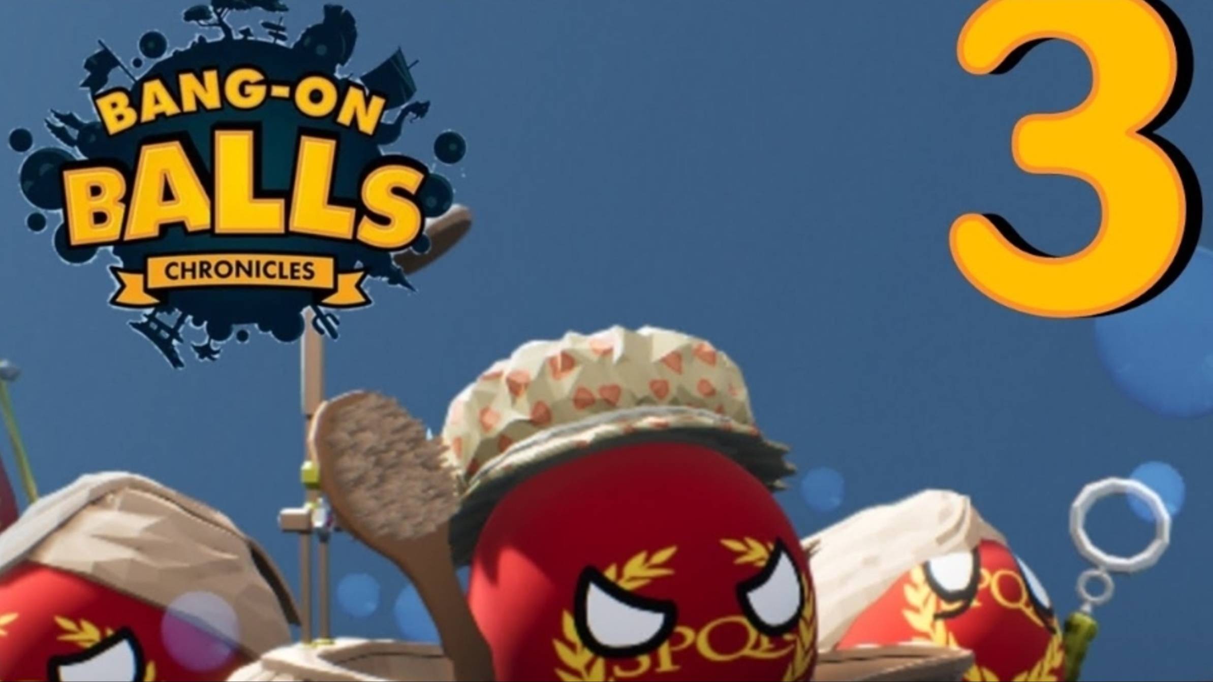《Цезарь повержен》Bang-On-Balls chronicles #3
