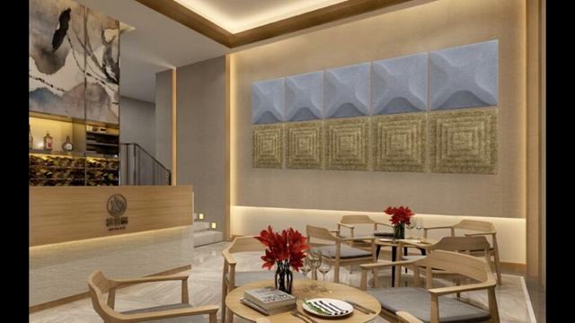 New Design 3D Wall & Deco Acoustic Felt Wool Polyester Wallpapers Ceiling Panel смотреть онлайн