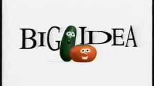 Big Idea Productions 2001 Company Logo VHS Capture