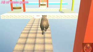 fountain crossing animal transformation with elephant,cow Tiger | animal crossing fountain game.