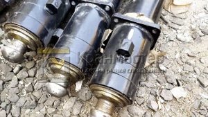 Гидроцилиндр КС-45717.31.200-4 (125х100х580) вывешивания опор автокрана Ивановец | Кран-Мастер