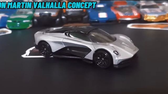 ASTON MARTIN VALHALLA CONCEPT