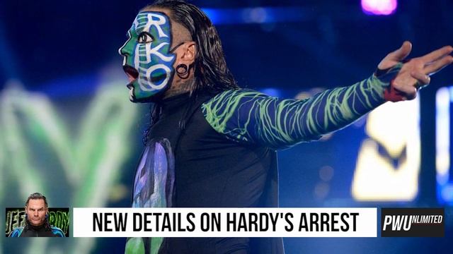 New Details On Jeff Hardy's Arrest, Says He Got In A Fight With His Wife смотреть онлайн