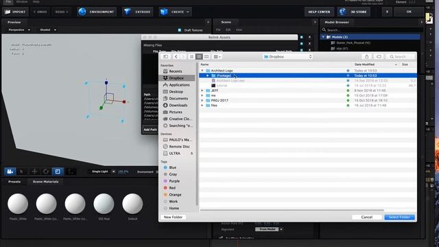 element 3D 2 error - arquitect logo смотреть онлайн