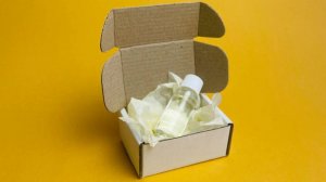 Сборка коробки "Самолет"