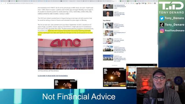 This week's issues in the AMC Community and what to expect next with AMC stock