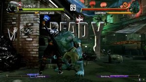 Killer Instinct | Testando controle do PS4