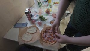 Готовим пиццу в тандыре