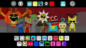 Sprunki Retake Poppy Playtime 4 80 часть 2 часть хорор версия