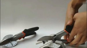 Регулируемые угловые ножницы TQSDYY из нержавеющей стали.