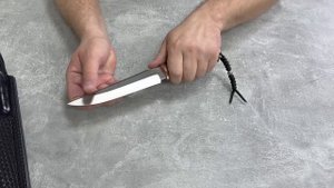 Обзор ножа Таежный из стали ELMAX