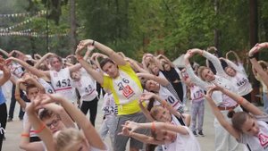 Спортивный праздник Лукойл