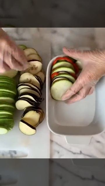 Простой рататуй в духовке смотреть онлайн