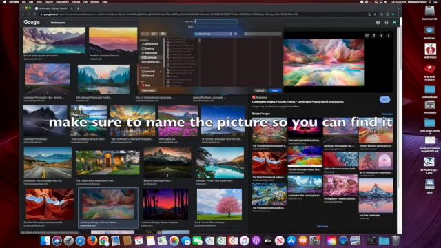 How To Save A Photo from Google to a Mac смотреть онлайн