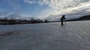 Рыбалка по последнему льду 2025/ Рыбалка на Сысоле