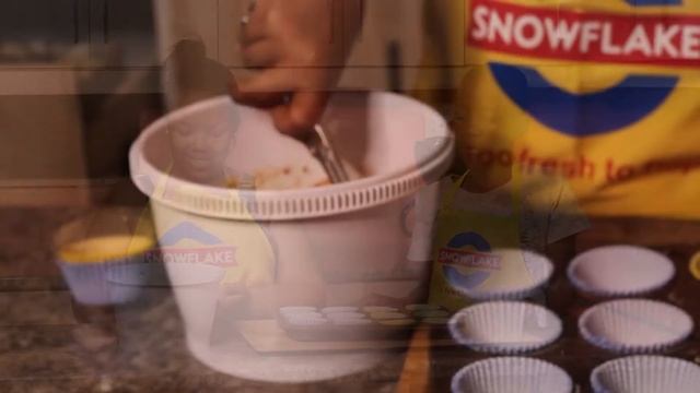 How to make Muffins at home | Snowflake Easy Muffin Mix Recipe