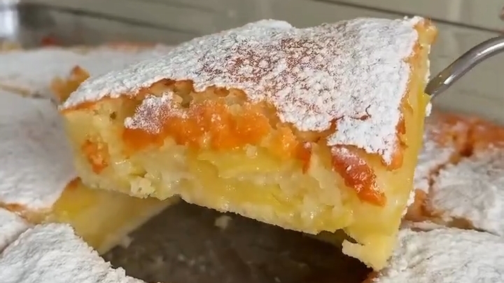 Ленивый Яблочный ПИРОГ...🥧🍎🍏😋    Рецепт в описании ✍️