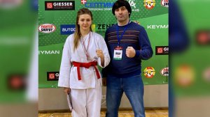 Сразу несколько знаковых успехов за месяц записала на свой счет спортсменка из КБР Роза Кныш