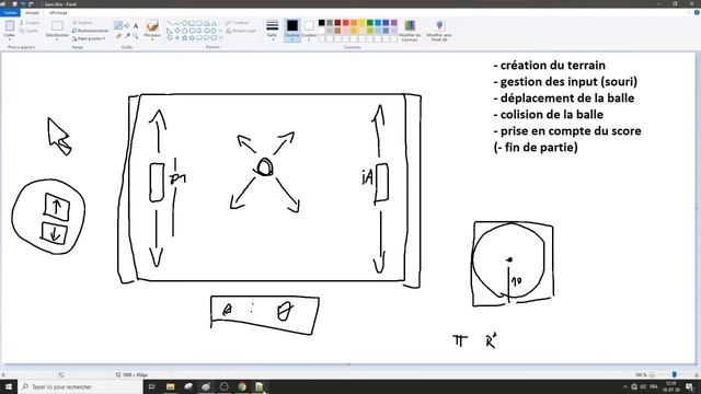 Programmer un Pong