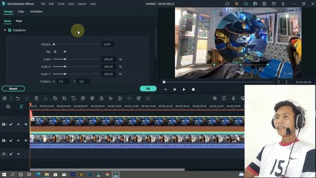 TUTORIAL EDIT VIDEO MEME EXE DI FILMORA 11 смотреть онлайн
