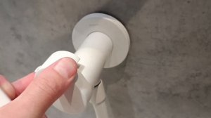 29232700 Hansgrohe Bidette hand shower 1jet S EcoSmart+for mixed water with shower holder matt whit