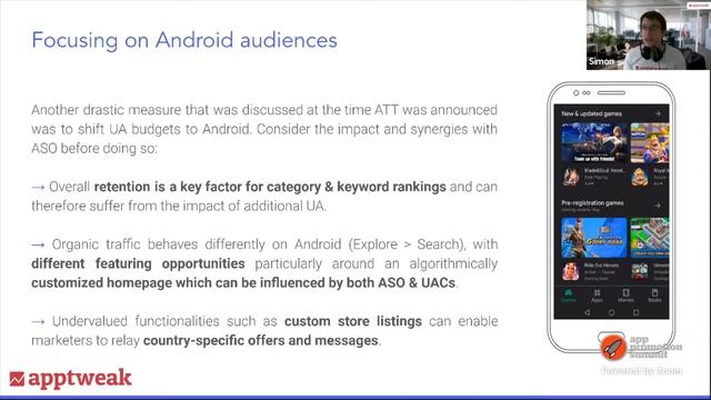How to Strengthen ASO and User Acquisition Strategies for Post IDFA Changes смотреть онлайн