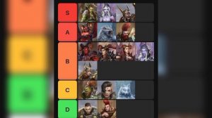 Bloodline: Heroes of Lithas| The Ultimate Tier List | Who Is The Best?
