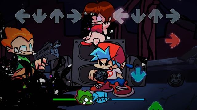 Музыкальный батл FNF Quiet —  все поют эту песню 🎤