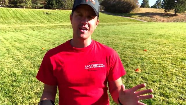 Defense Youth Flag Football Drill | Unite and Test Your Defense - Stop those RUNS! | Flag Football смотреть онлайн