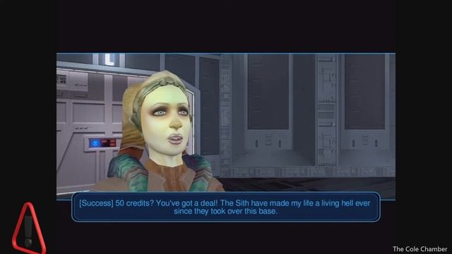 Let's play KOTOR on iOS 7 смотреть онлайн