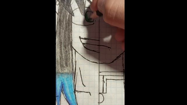 раскраска Иноски Хашибира