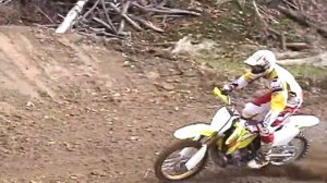 Travis Pastrana 2003 first SX track at home
