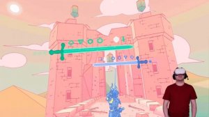 Solo and PvP VR sword fighting? Sure why not!? | Broken Edge First Impressions