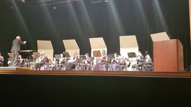 Heritage Wind Ensemble Spring Concert 2021 - ending of La Procession Du Rocio смотреть онлайн