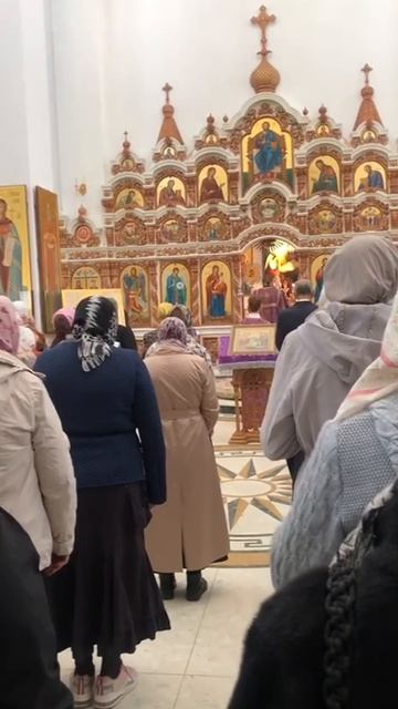 Воскресная служба. Женский монастырь в честь иконы Божией Матери «Нерушимая Стена» г. Апшеронск