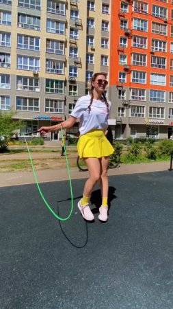 #скакалка #dance #jumprope #skipping #лето #скиппинг #sports #топ #трюкисоскакалкой #трюки #тренды