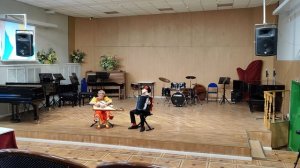 Деревенский наигрыш. Дуэт Заводная Карусель.