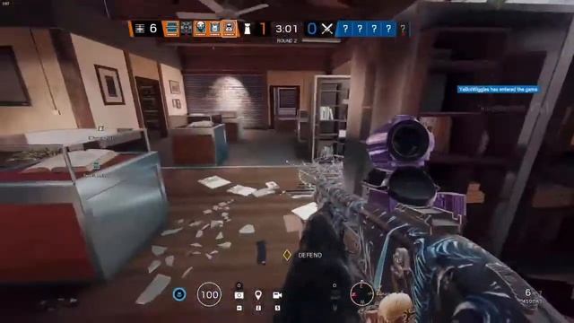 R6 Chalet Full Game 2 6 21 смотреть онлайн