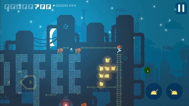 Lode Runner 1 level 20 Walkthrough NEXON Company смотреть онлайн