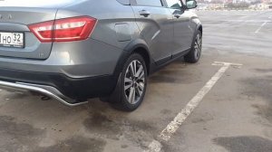 Обвесы на Lada Vesta SW Cross
