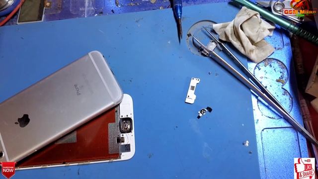iPhone 6s 6s Plus Home Button Not Working Only 2 Pin Jumper Solution