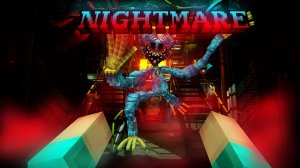 😱📼Я перенёс анимацию появления 👹КоШмАрНоГо ХаГгИ ВаГгИ👹 в майнкрафт:)