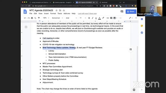 Municipal Technology Committee (June 23, 2020 7:00PM) смотреть онлайн