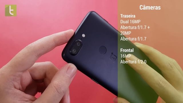 OnePlus 5T: o rei do custo-benefício em sua melhor forma | Review do TudoCelular смотреть онлайн