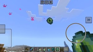 Майнкрафт Эндер дракон против молбета