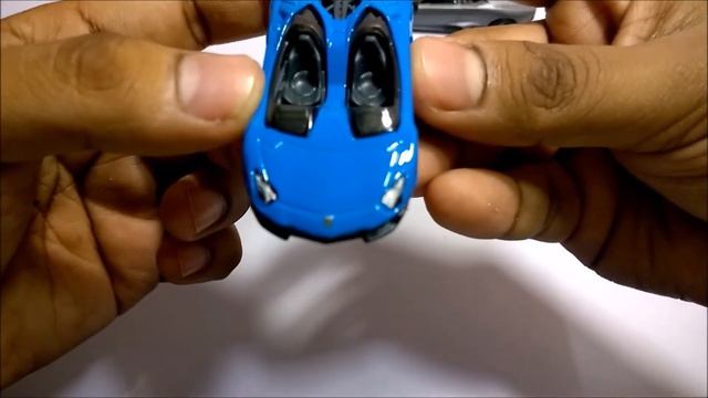 Hotwheels Lamborghini Aventador J Blue unboxing & overview