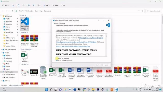 How to download and install Visual Studio on Windows 10 or 11 | Setup Visual Studio Code on Windows